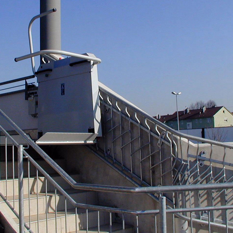 Platform stair lift T80 20